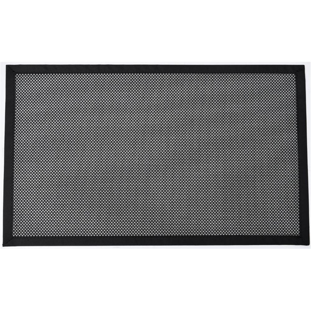 LUANCE KUHINJSKI OTIRAC JONH 45X60CM BICOLOR VINIL CRNO/SIVI