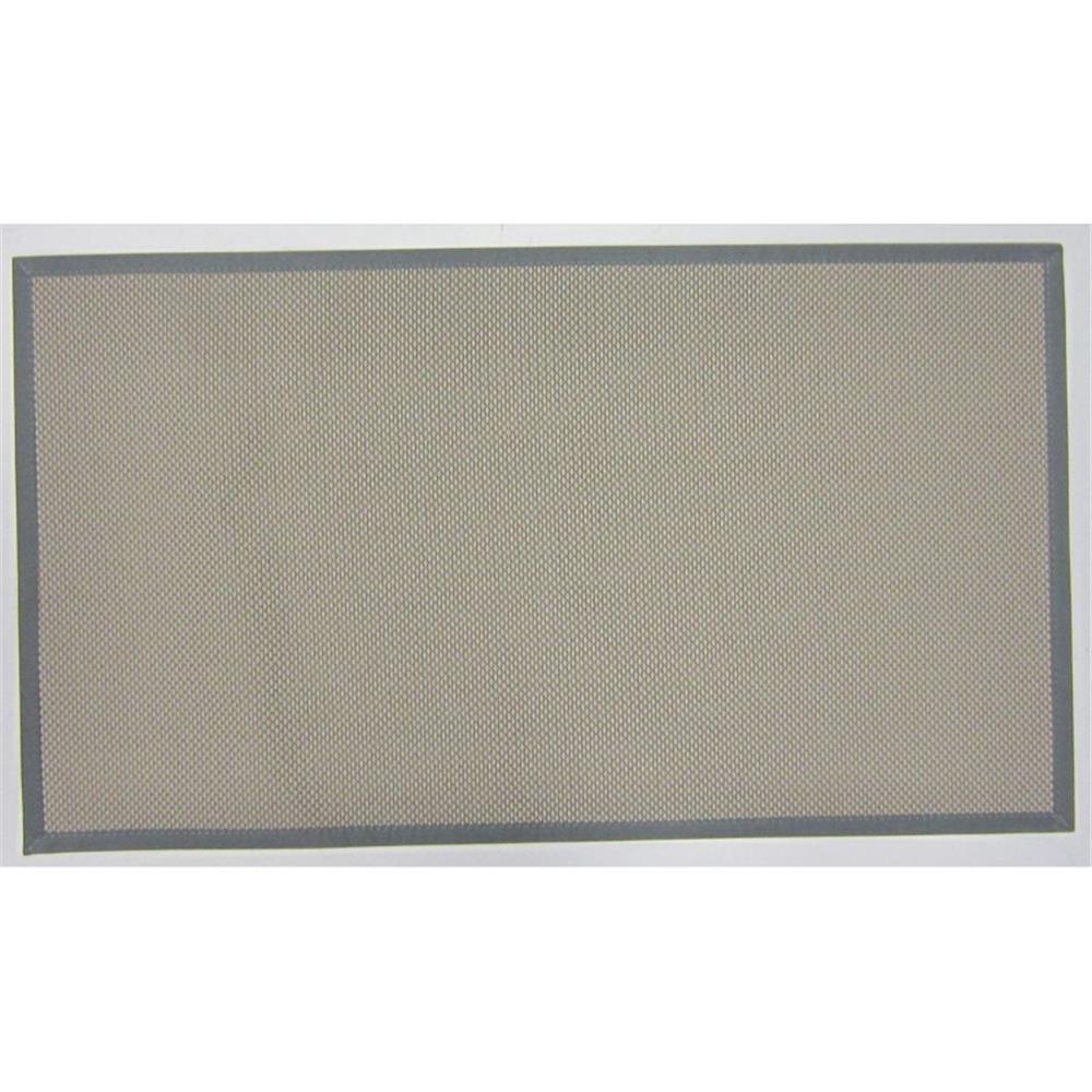 LUANCE KUHINJSKI OTIRAC JOHN 50X120CM BICOLOR VINIL TAUPE/BEZ