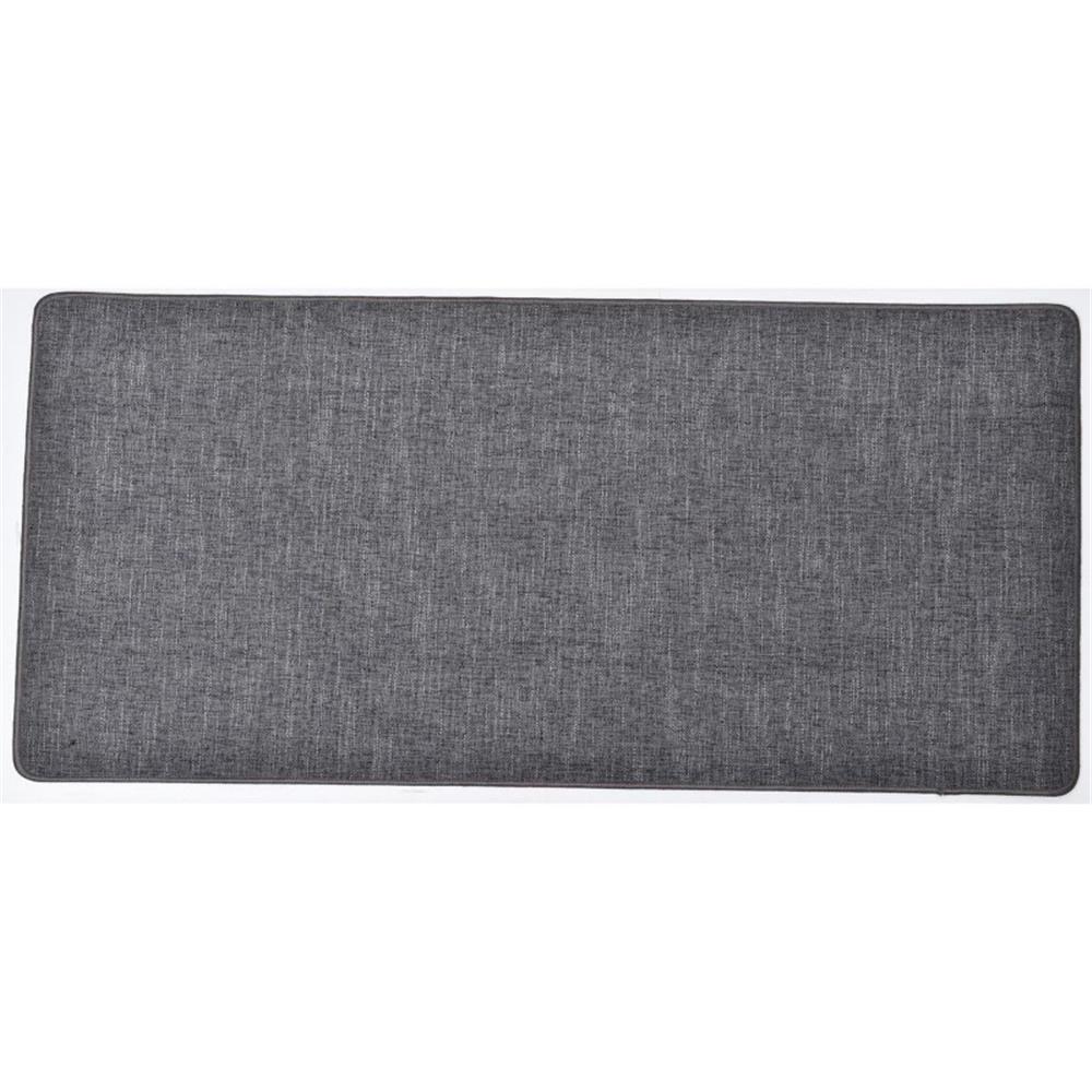 LUANCE  KUHINJSKI OTIRAC 45X120 CM POLIESTER TAMNO SIVA