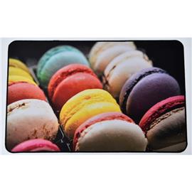 LUANCE  KUHINJSKI OTIRAC MACARONS 50X80 CM POLIESTER