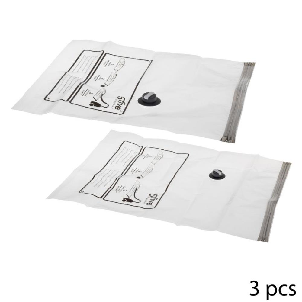 FIVE SET VAKUUM VRECA 3 KOM 70X50X0,2CM POLIETILEN PROZIRNA