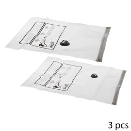 FIVE SET VAKUUM VRECA 3 KOM 70X50X0,2CM POLIETILEN PROZIRNA