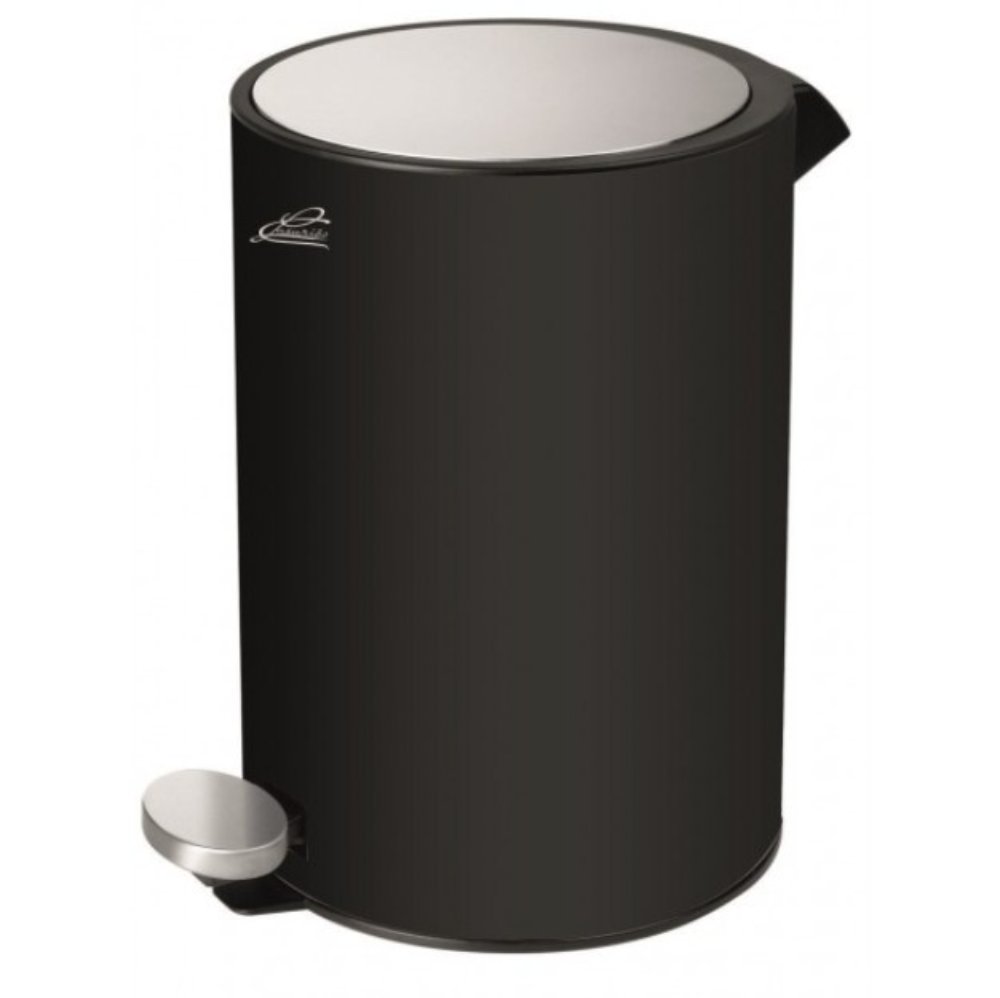 INTERC KUPATILSKA KANTA SA PEDALOM 5 L FR LINE 22,6X30X32 CRNA