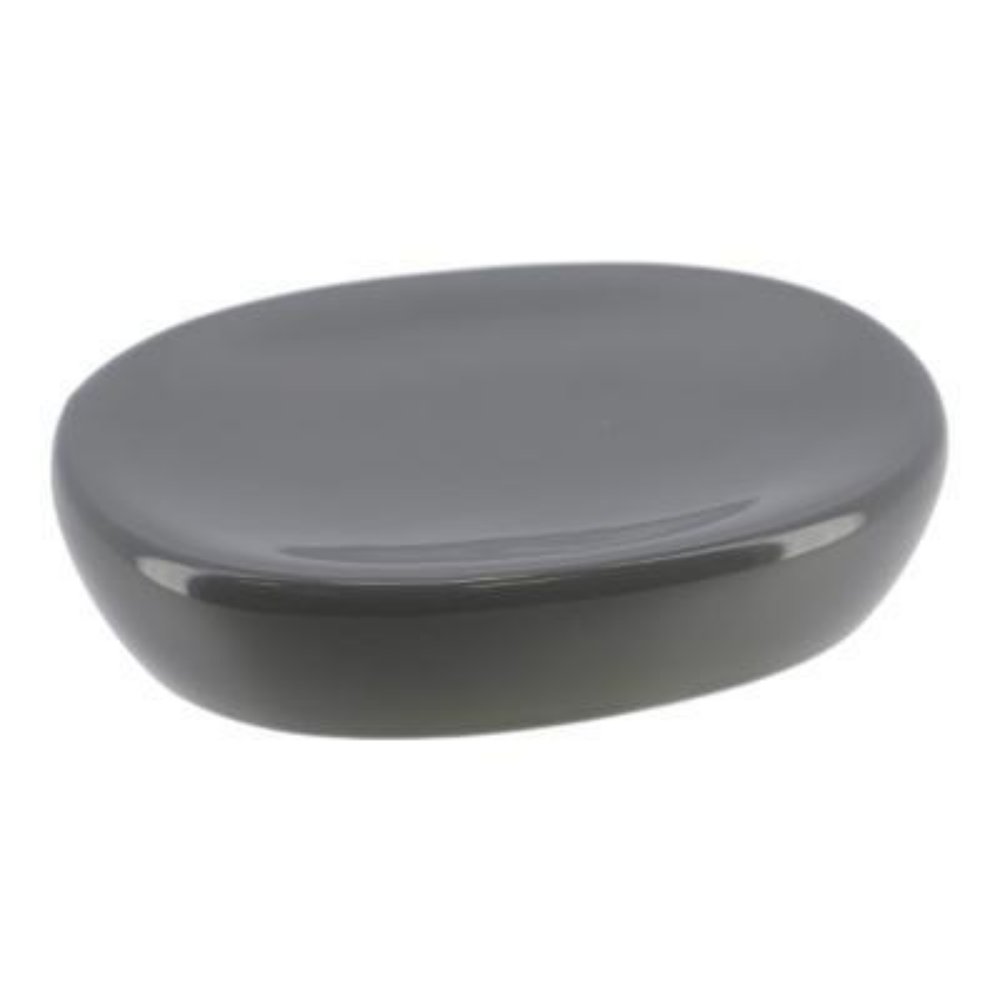 TENDANCE POSUDA ZA SAPUN DOLOMIT 12,5X9,5X3 CM KERAMIKA SIVA