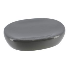 TENDANCE POSUDA ZA SAPUN DOLOMIT 12,5X9,5X3 CM KERAMIKA SIVA