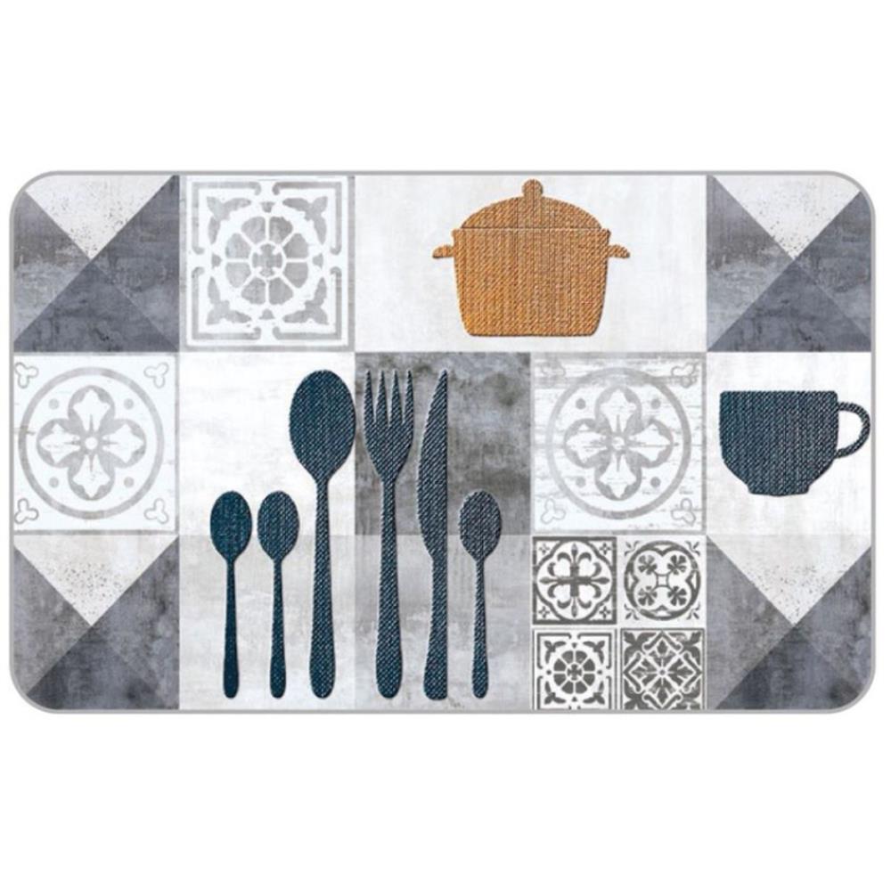 LUANCE KUHINJSKI OTIRAC 50X80CM POLIESTER CARREAUX DE CIMENT