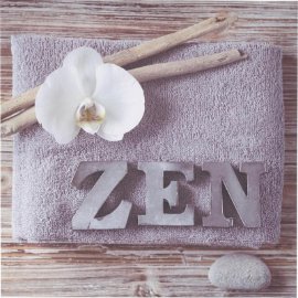 ATMOSPHERA SORT SLIKE ZEN/CVECE 28X28